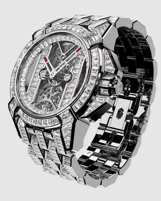 Jacob & Co epic x tourbillon white Gold Replica Watch EX520.33.BD.AA.A30BD (image for) Jacob & Co epic x tourbillon white Gold Replica Watch EX520.33.BD.AA.A30BD